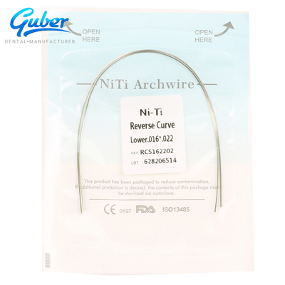 Reverse Curve Niti Arch Wire-New Type - Buy Reverse Curve Arch Wire-New ...